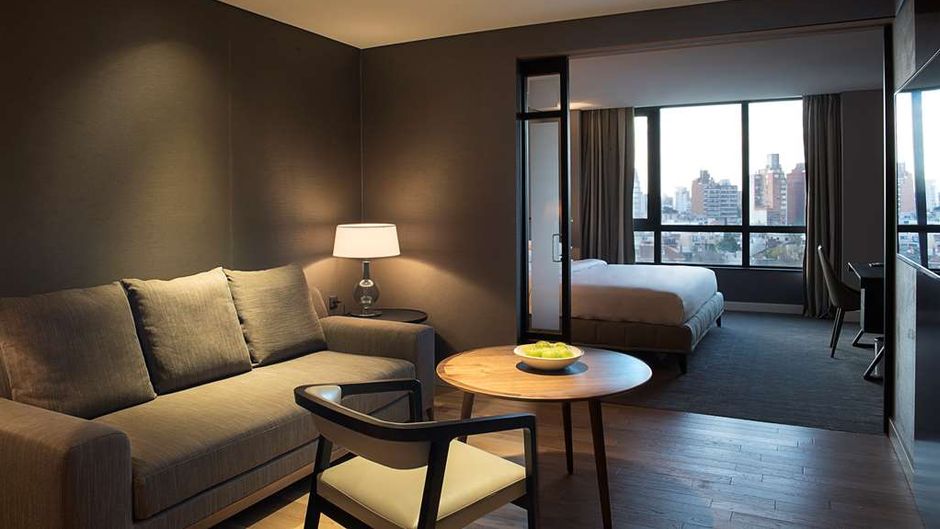 Hyatt Centric Montevideo Suite