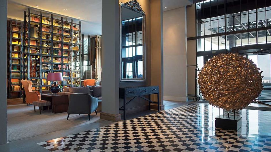 Hyatt Centric Montevideo Lobby