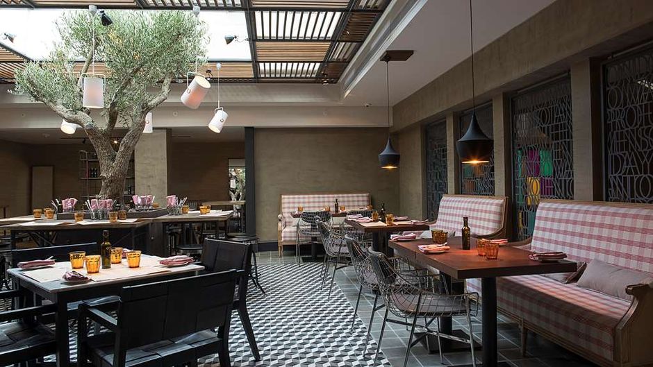 Hyatt Centric Montevideo Restaurant