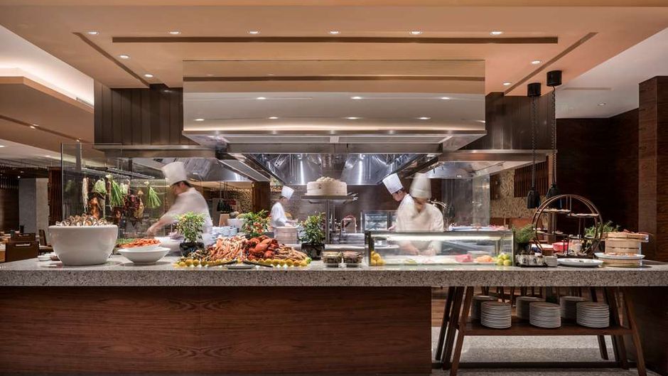 Hyatt Regency Shanghai Wujiaochang Restaurant