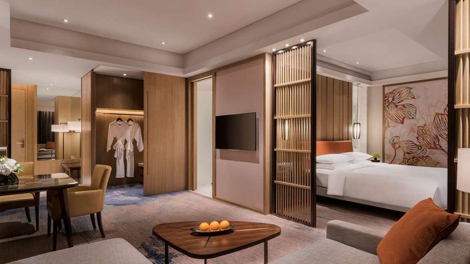 Hyatt Regency Shanghai Wujiaochang Room