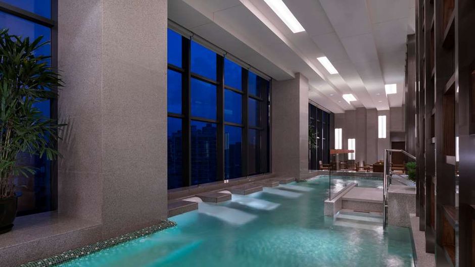 Hyatt Regency Shanghai Wujiaochang Pool