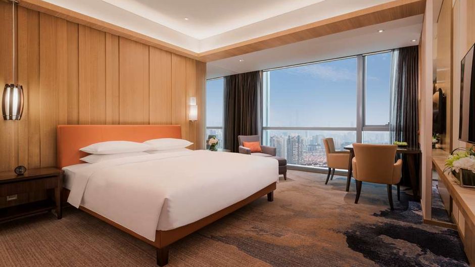 Hyatt Regency Shanghai Wujiaochang Room