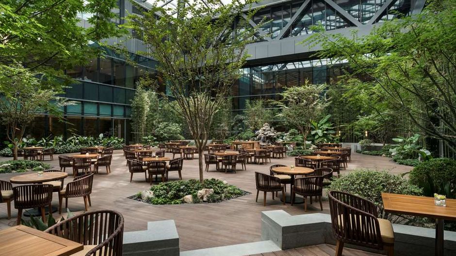 Hyatt Regency Shanghai Wujiaochang Lobby