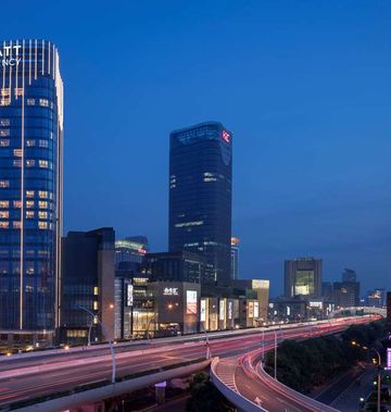 Hyatt Regency Shanghai Wujiaochang
