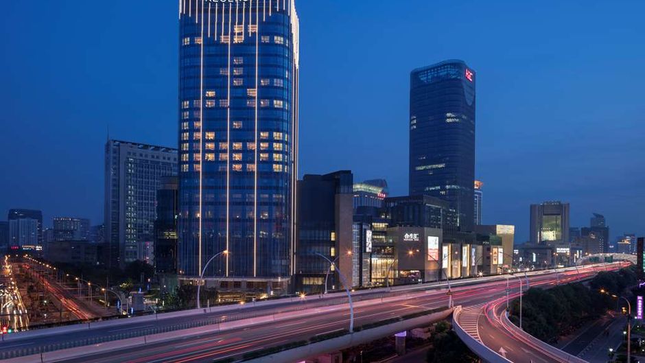 Hyatt Regency Shanghai Wujiaochang Exterior