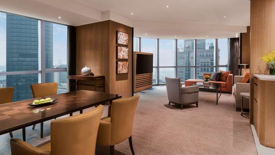 Hyatt Regency Shanghai Wujiaochang Suite