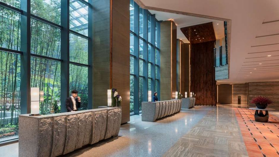 Hyatt Regency Shanghai Wujiaochang Lobby