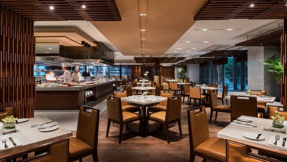 Hyatt Regency Shanghai Wujiaochang Restaurant