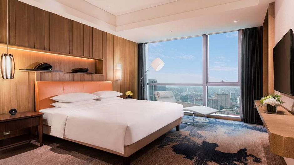 Hyatt Regency Shanghai Wujiaochang Suite