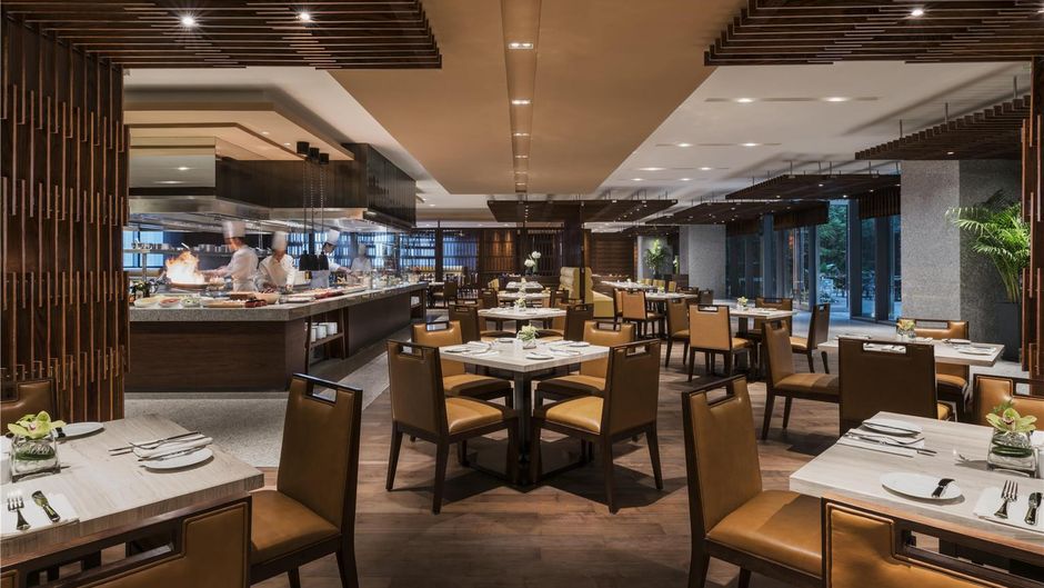 Hyatt Regency Shanghai Wujiaochang Restaurant