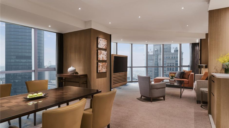 Hyatt Regency Shanghai Wujiaochang Suite