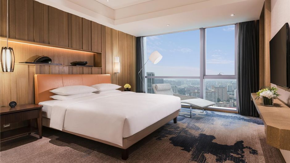 Hyatt Regency Shanghai Wujiaochang Suite
