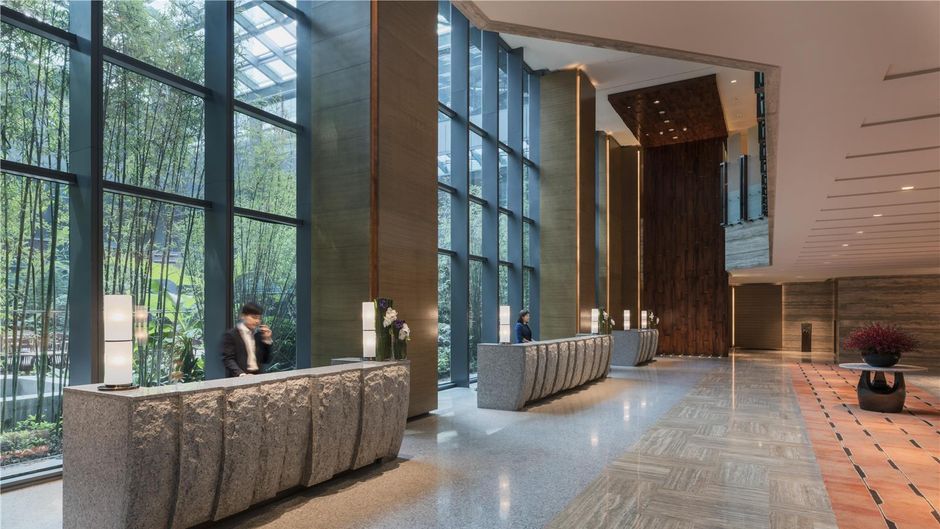 Hyatt Regency Shanghai Wujiaochang Lobby
