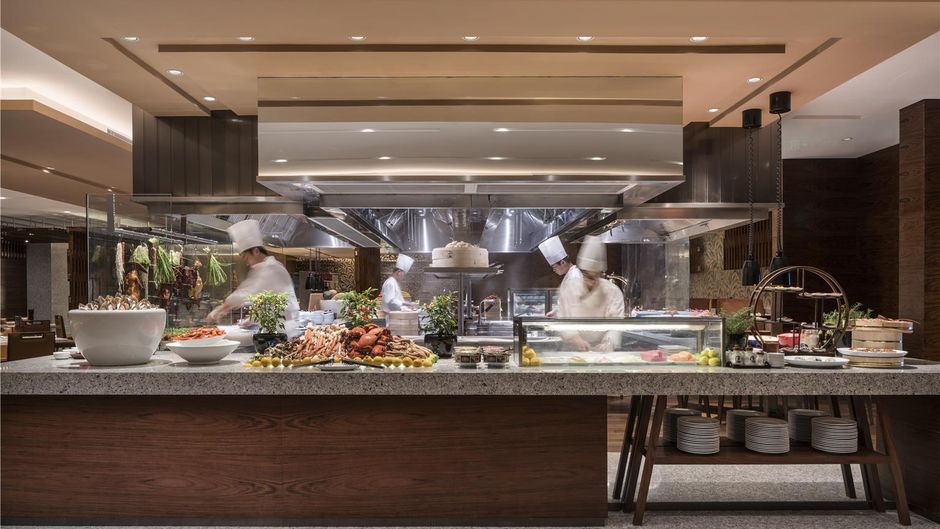 Hyatt Regency Shanghai Wujiaochang Restaurant
