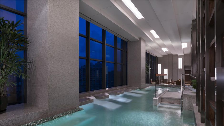 Hyatt Regency Shanghai Wujiaochang Pool