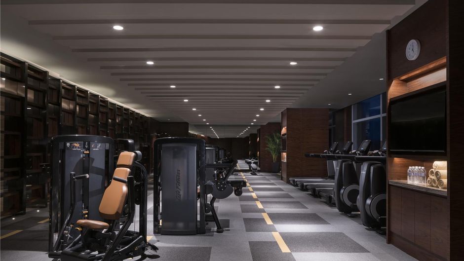 Hyatt Regency Shanghai Wujiaochang Health