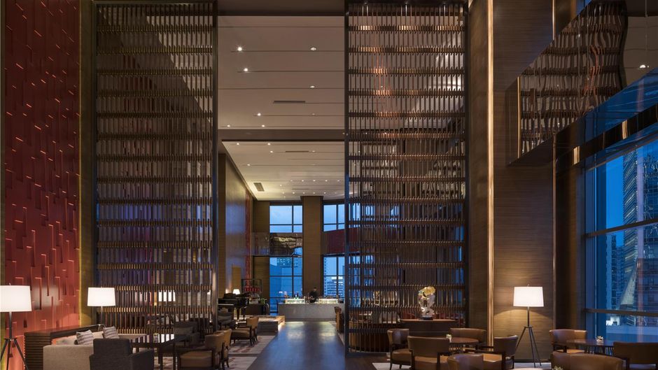 Hyatt Regency Shanghai Wujiaochang Restaurant