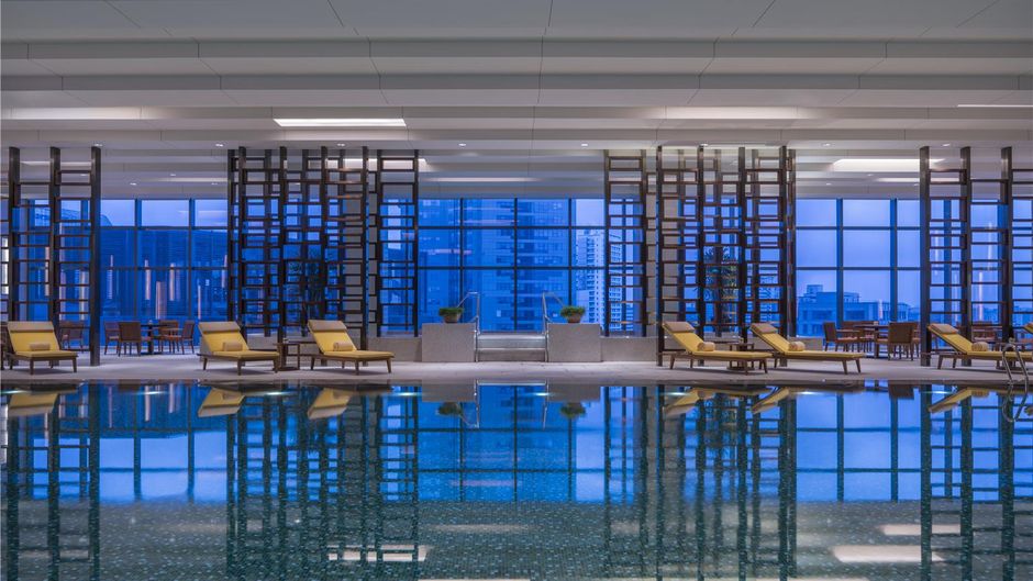 Hyatt Regency Shanghai Wujiaochang Pool