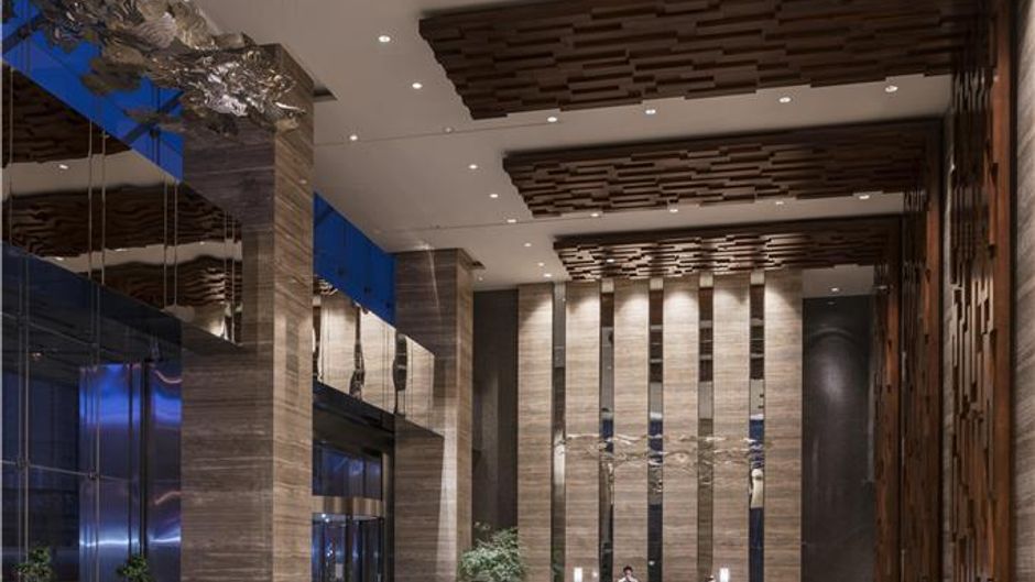 Hyatt Regency Shanghai Wujiaochang Lobby