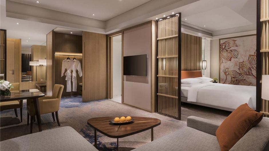 Hyatt Regency Shanghai Wujiaochang Room