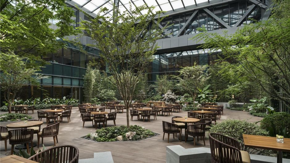 Hyatt Regency Shanghai Wujiaochang Lobby