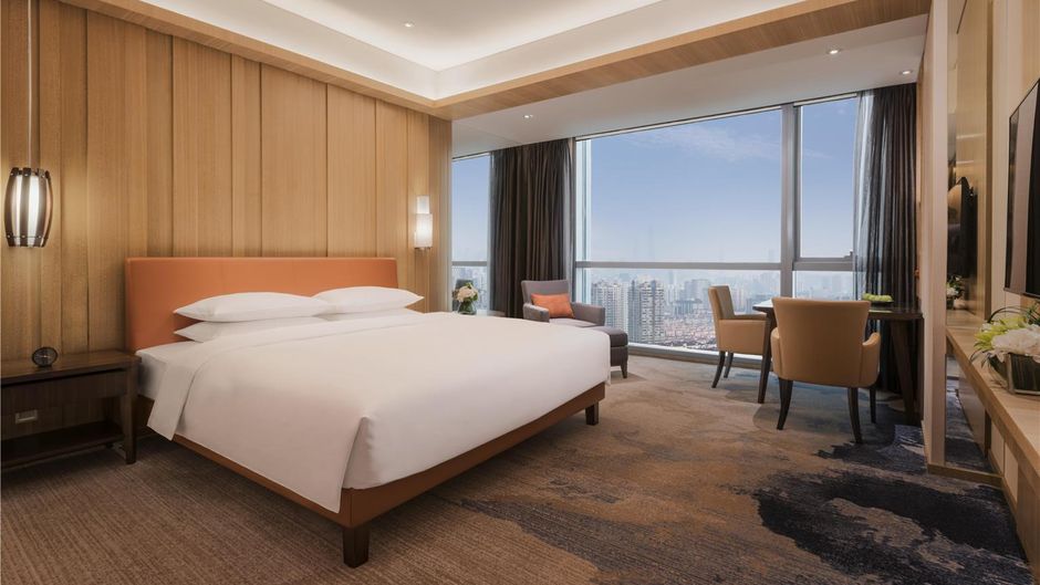 Hyatt Regency Shanghai Wujiaochang Room