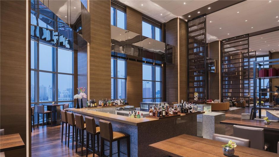 Hyatt Regency Shanghai Wujiaochang Restaurant