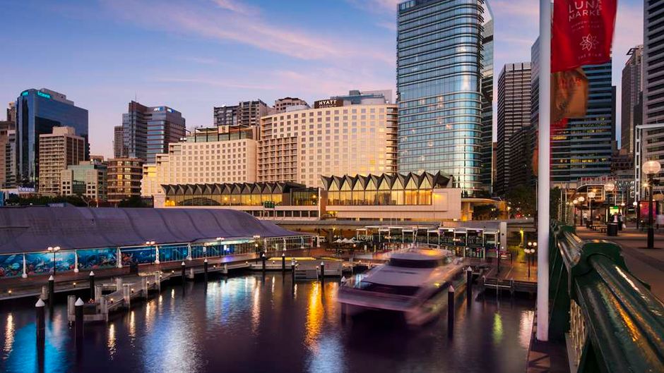 Hyatt Regency Sydney Exterior