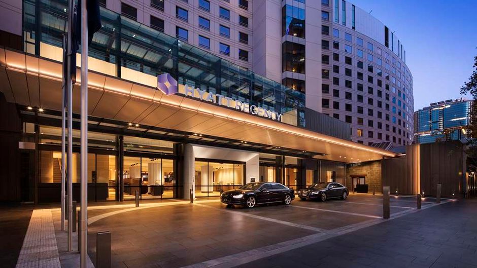 Hyatt Regency Sydney Exterior