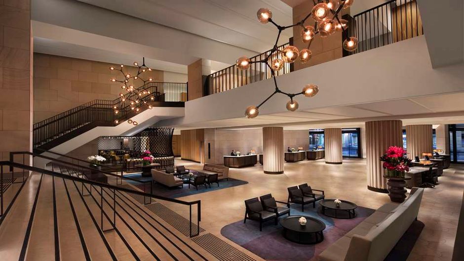 Hyatt Regency Sydney Lobby