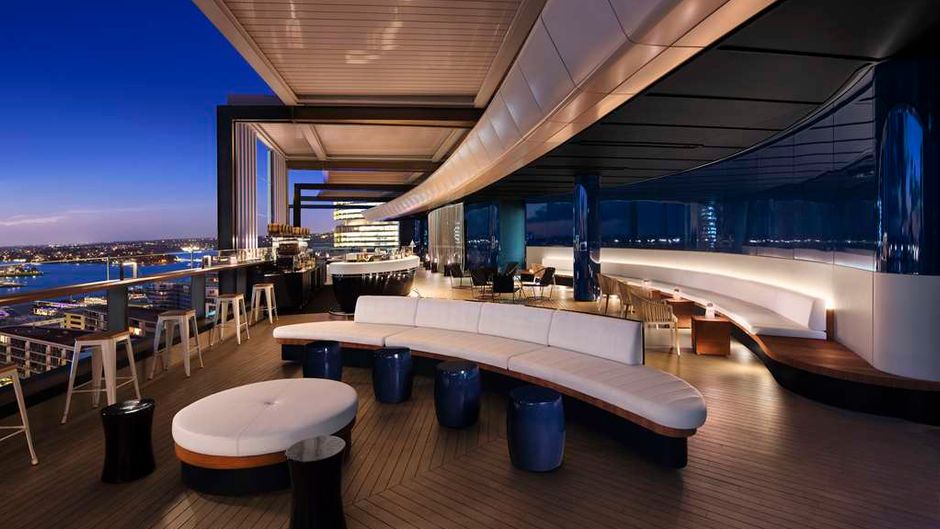 Hyatt Regency Sydney Restaurant