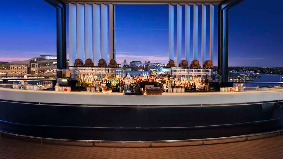 Hyatt Regency Sydney Restaurant