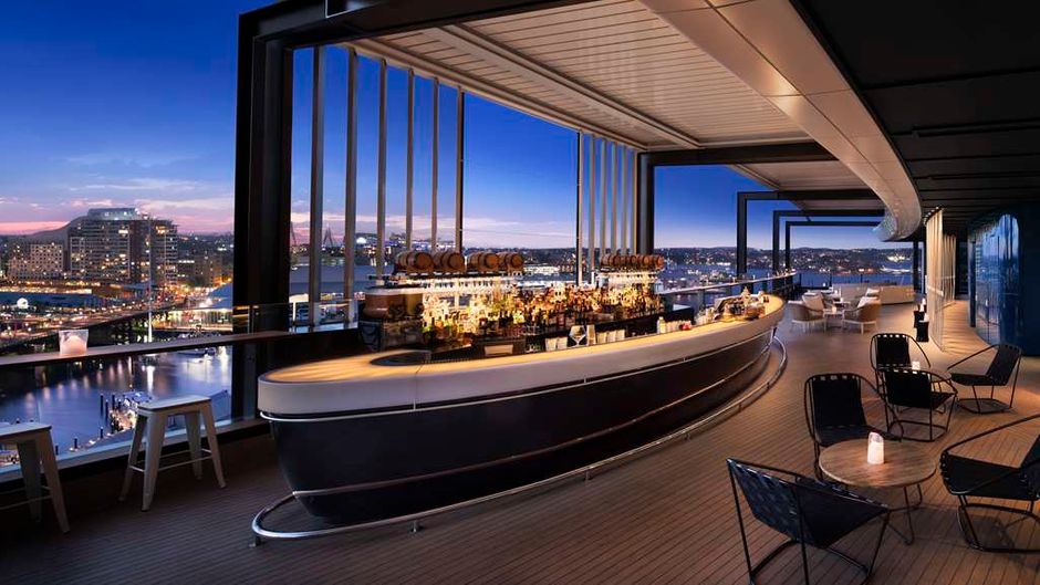 Hyatt Regency Sydney Restaurant