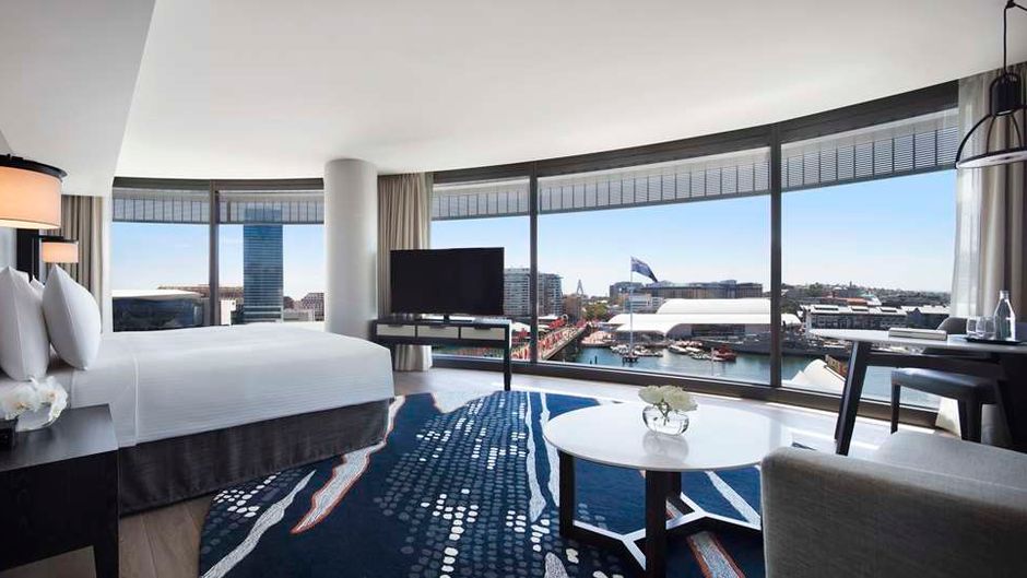 Hyatt Regency Sydney Suite