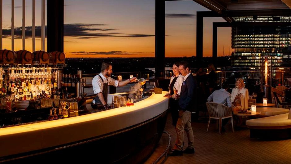 Hyatt Regency Sydney Restaurant
