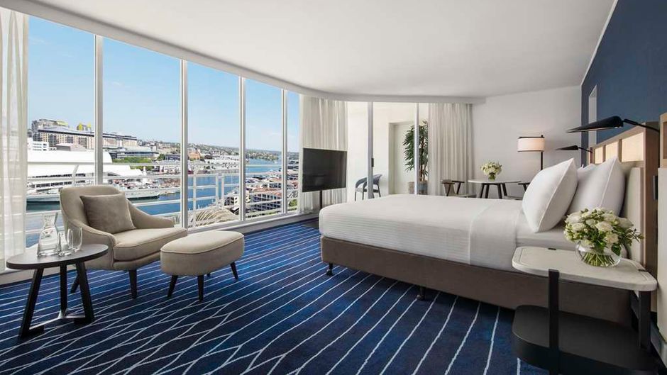 Hyatt Regency Sydney Suite