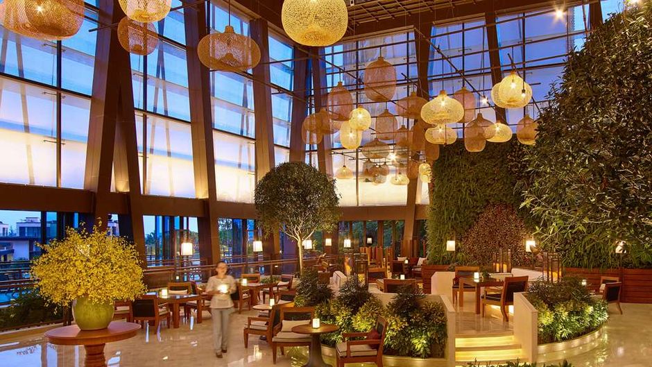 Grand Hyatt Sanya Haitang Bay Resort and Spa Restaurant