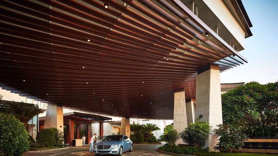 Grand Hyatt Sanya Haitang Bay Resort and Spa Exterior