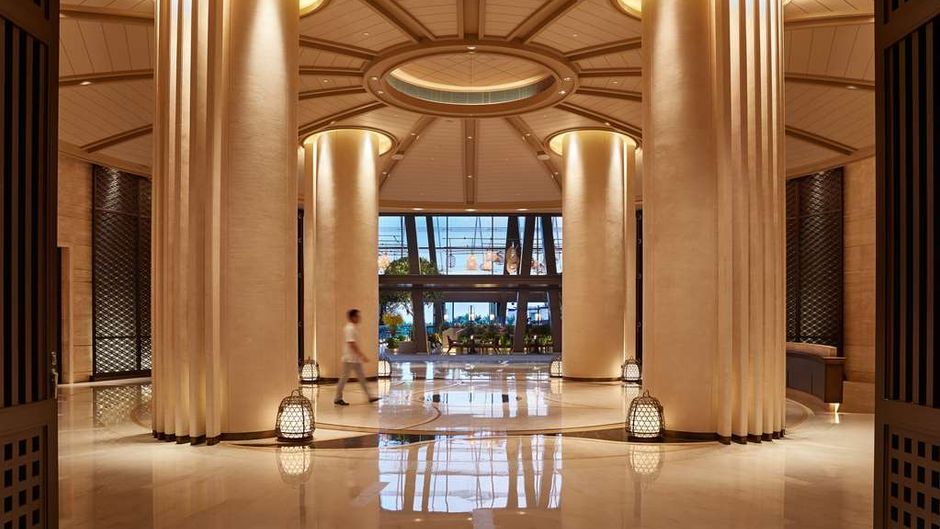 Grand Hyatt Sanya Haitang Bay Resort and Spa Lobby
