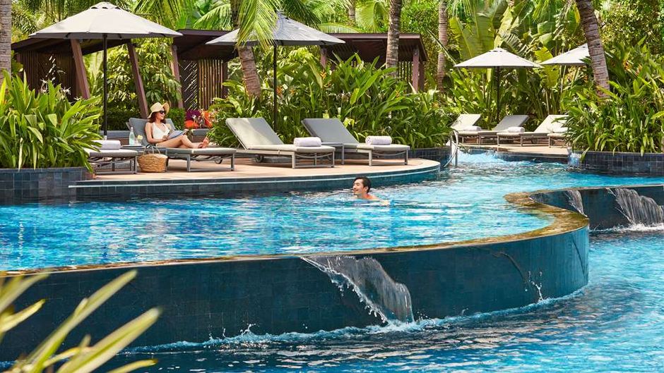 Grand Hyatt Sanya Haitang Bay Resort and Spa Pool