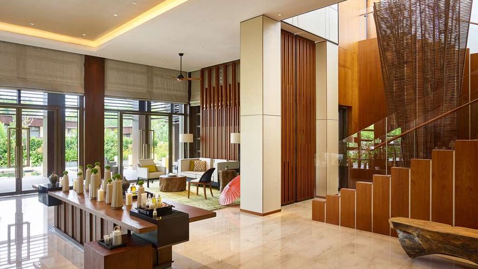 Grand Hyatt Sanya Haitang Bay Resort and Spa Spa