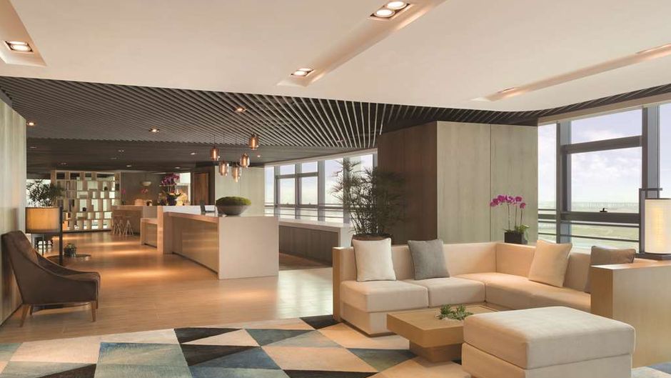 Hyatt House Shenzhen Airport Lobby