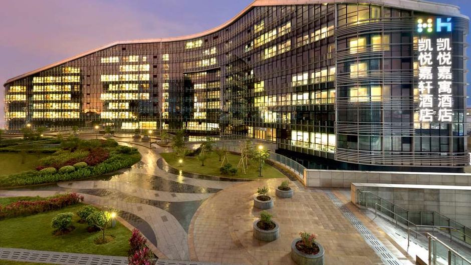 Hyatt House Shenzhen Airport Exterior