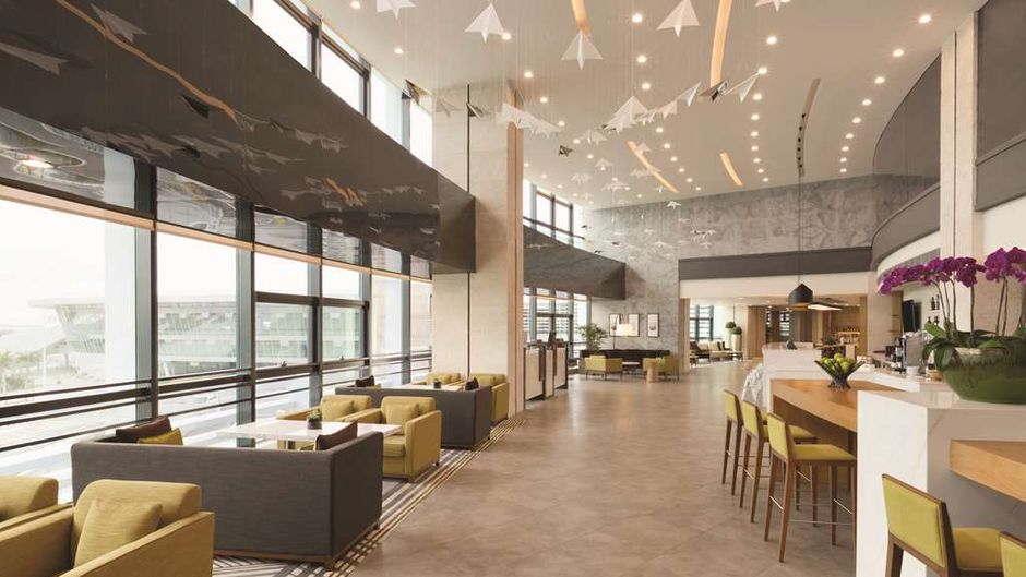 Hyatt Place Shenzhen Airport Lobby