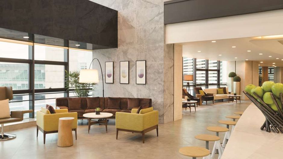 Hyatt Place Shenzhen Airport Lobby