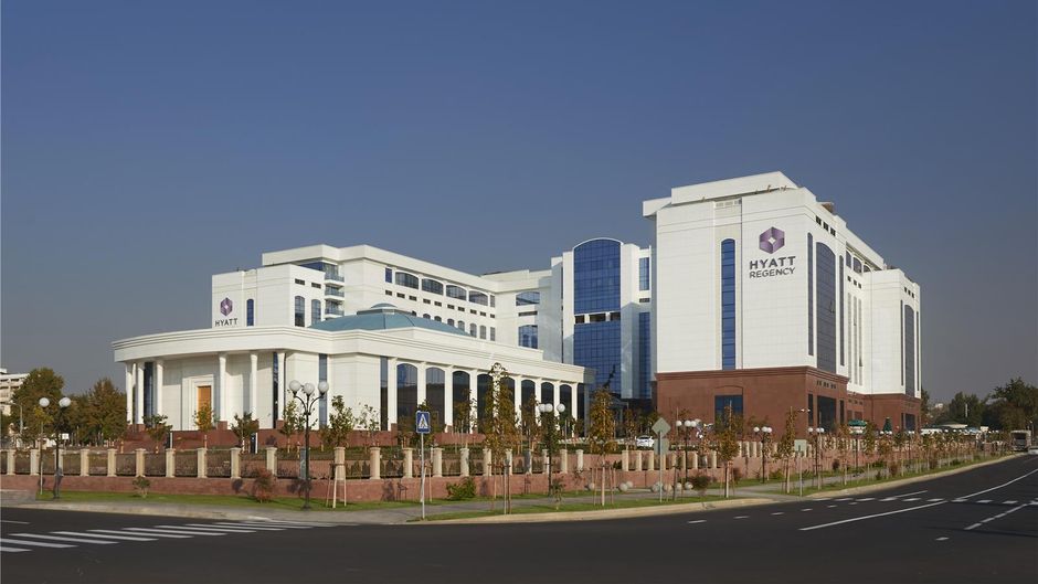 Hyatt Regency Tashkent Exterior