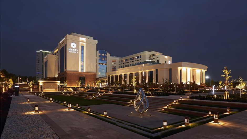 Hyatt Regency Tashkent Exterior
