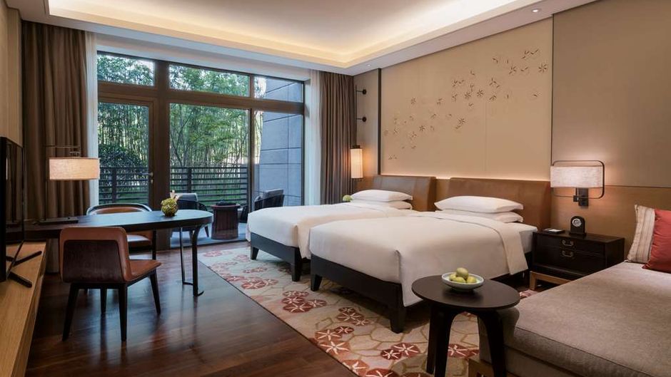 Hyatt Regency Xi'an Room