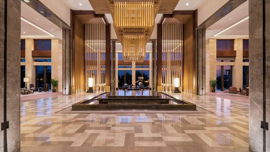 Hyatt Regency Xi'an Lobby